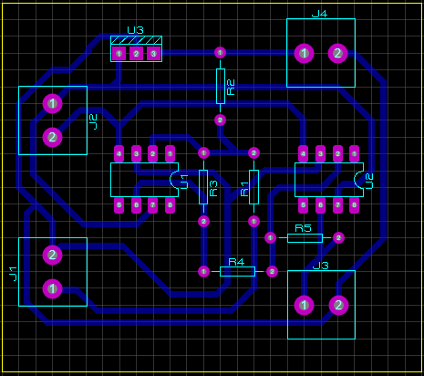 2D PCB